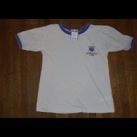 UO Future State Basketball Camp White Tee Shirt - Picture 3 of 4